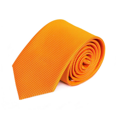 Orange MF Tie