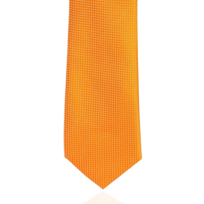 Orange MF Tie