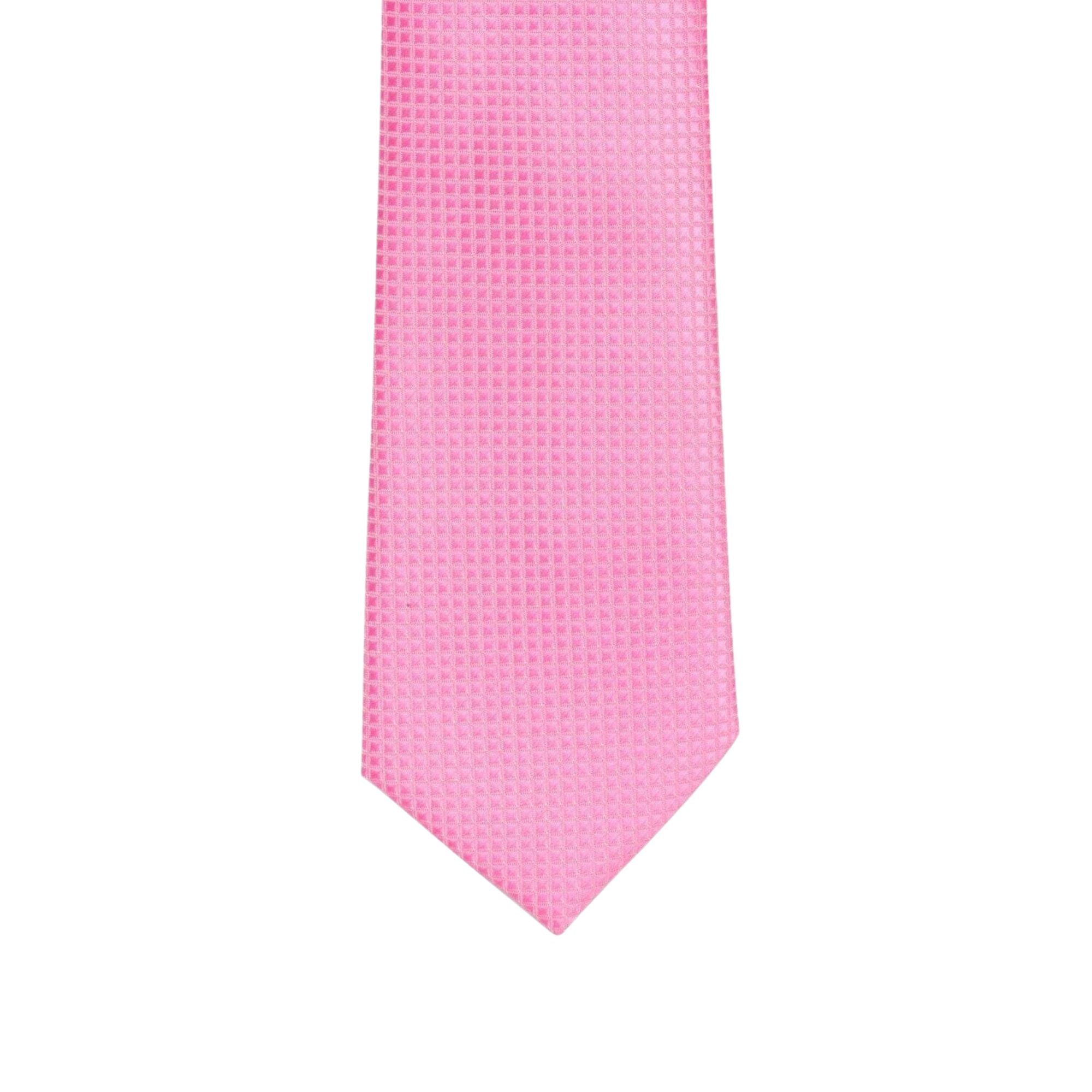 Pink Square MF Tie Ties Cuffed.com.au 