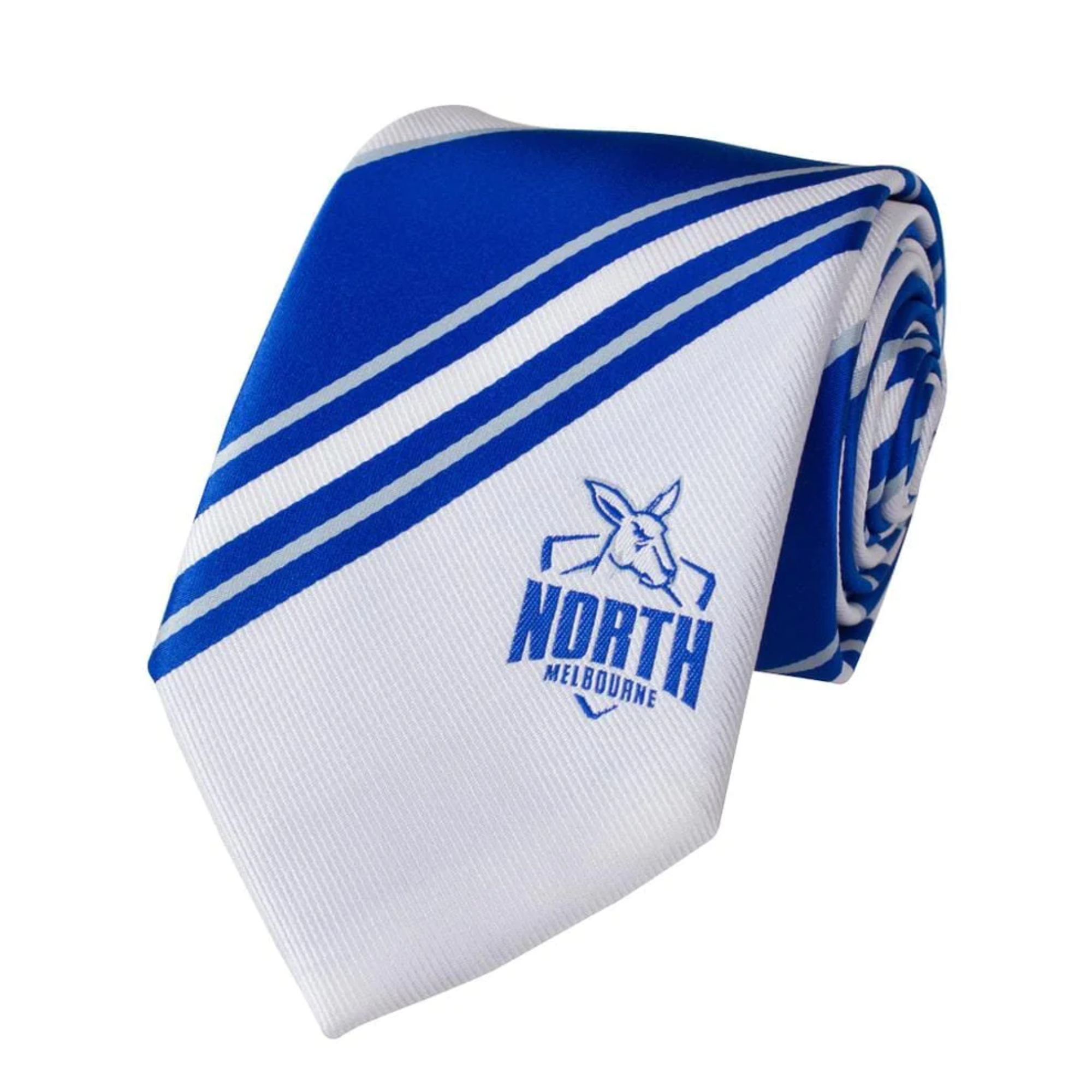 North Melbourne AFL Microfibre Tie