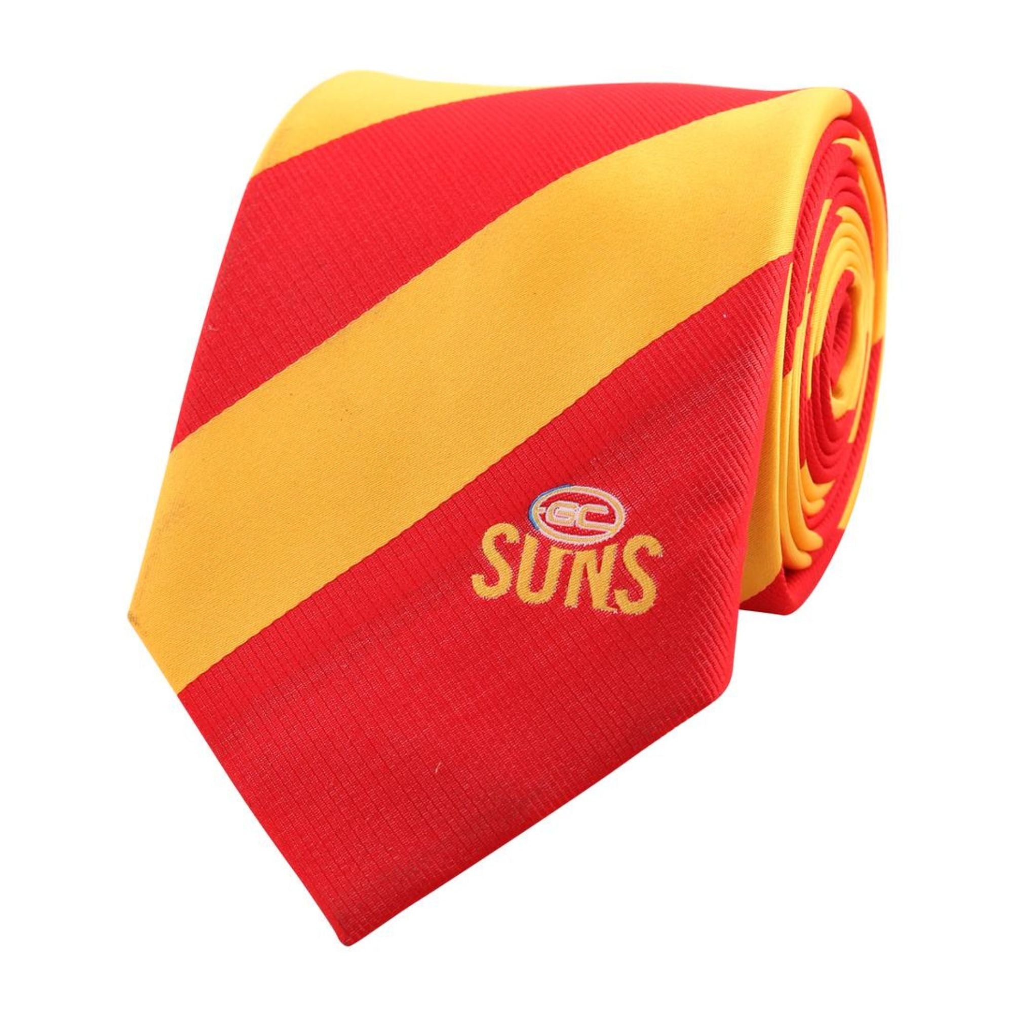 Gold Coast Suns AFL Microfibre Tie