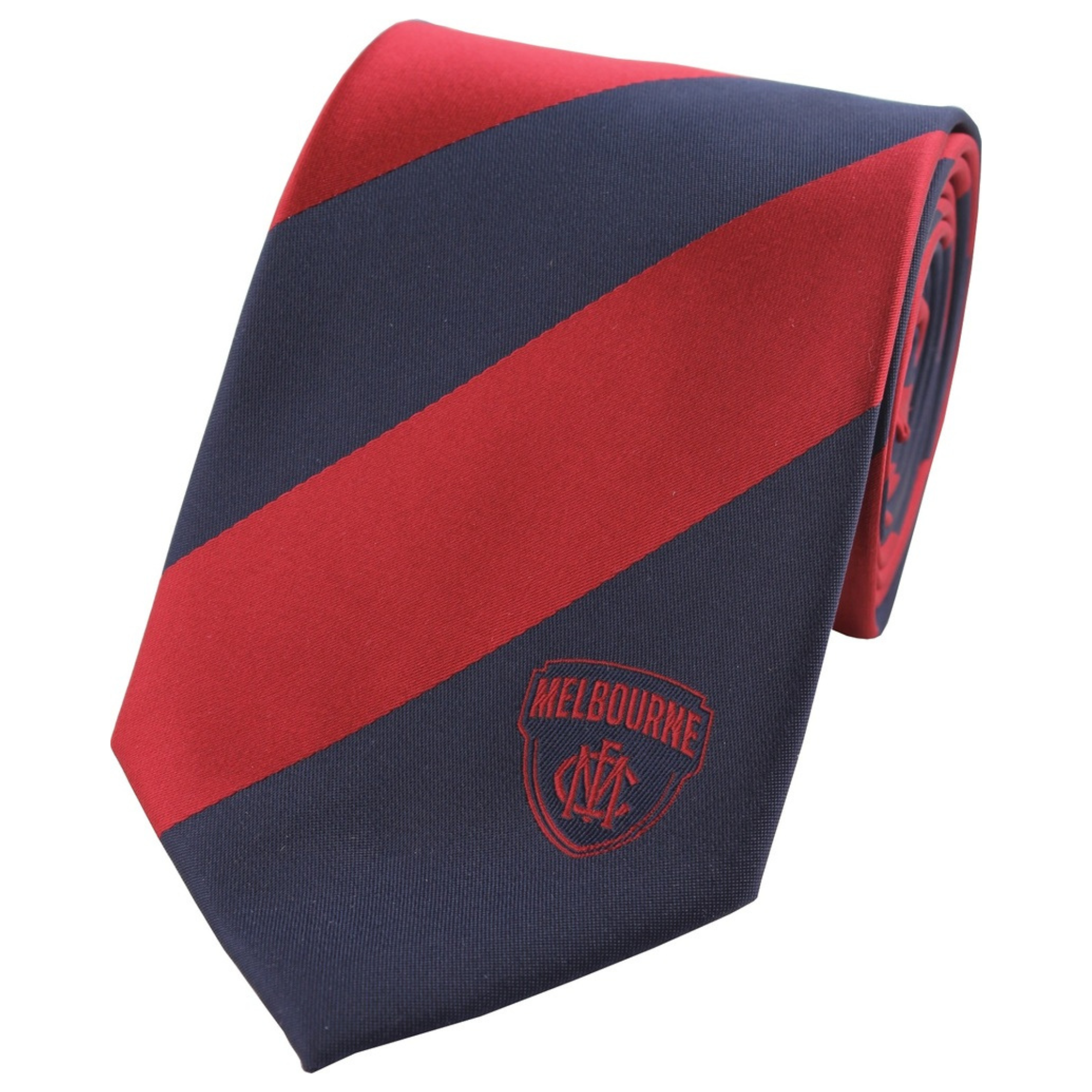 Melbourne AFL Microfibre Tie