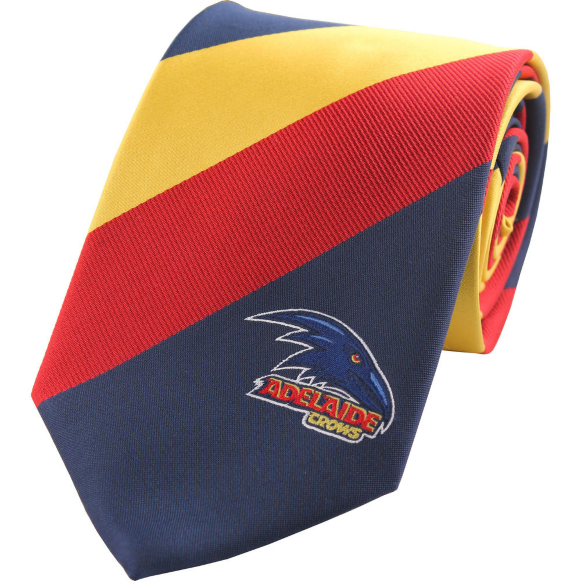 Adelaide AFL Microfibre Tie