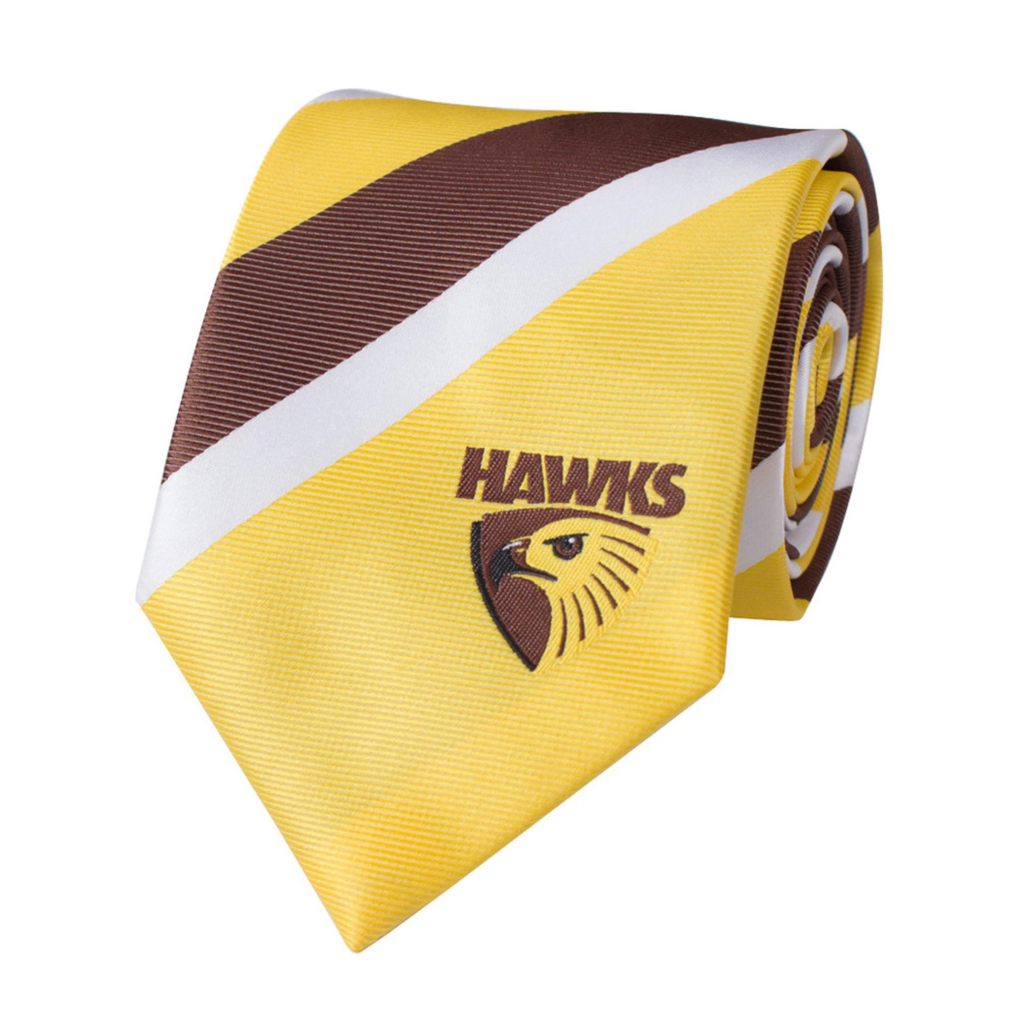 Hawthorn AFL Microfibre Tie