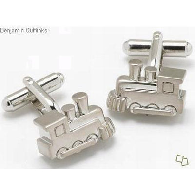 Toot Toot Train Cufflinks