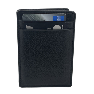 Black Magic Wallet with Coin Purse