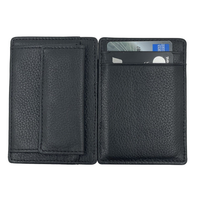 Black Magic Wallet with Coin Purse