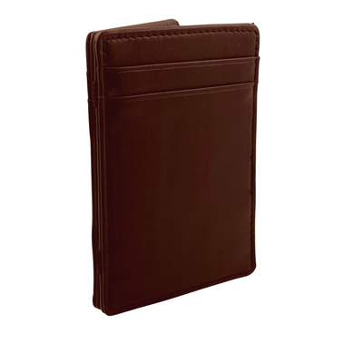 Dark Brown Magic Wallet