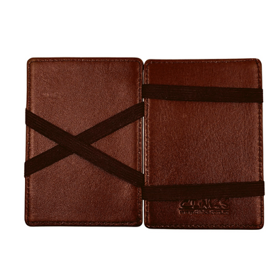 Dark Brown Magic Wallet