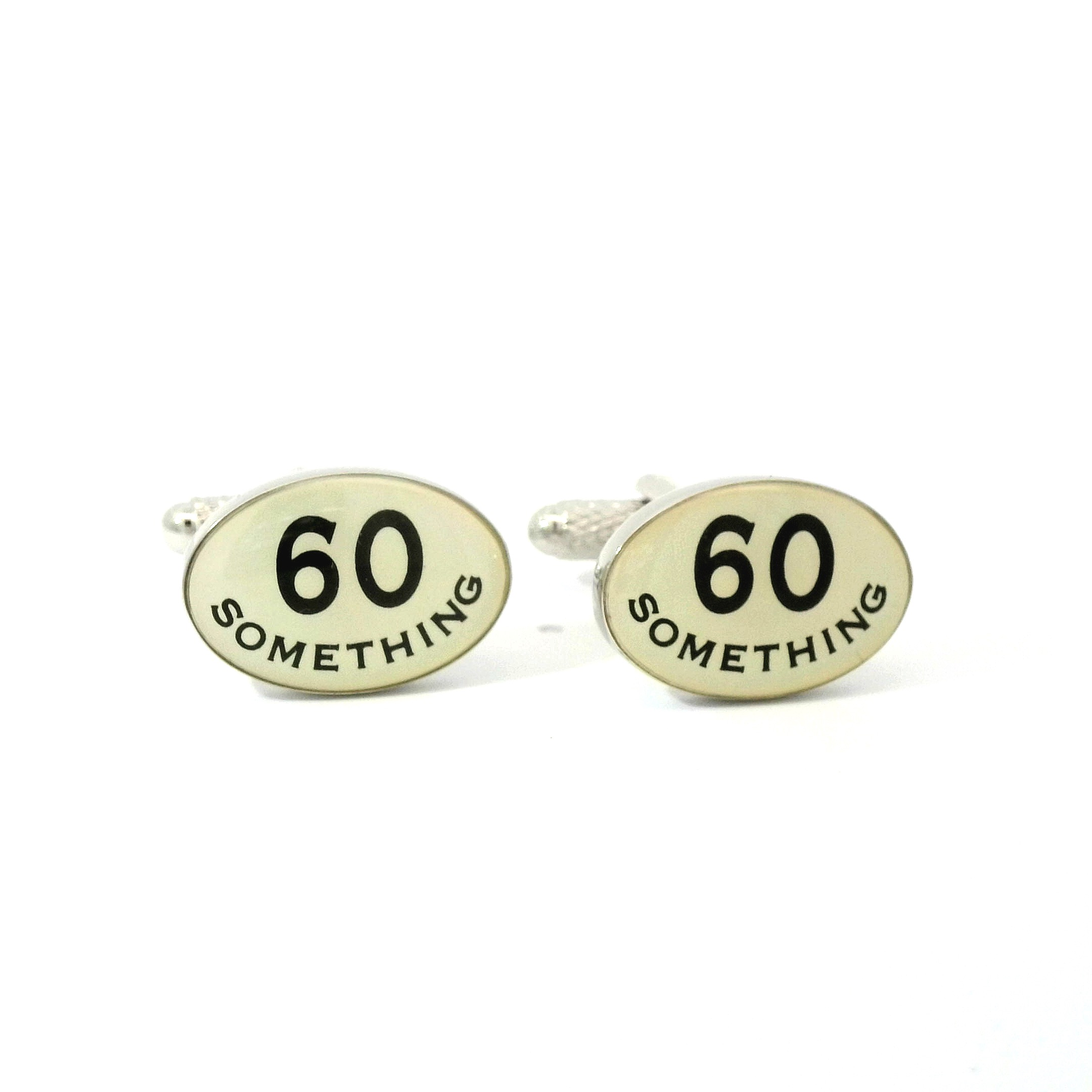 60 Something Cufflinks