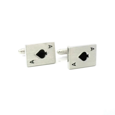 Ace of Spades Cufflinks