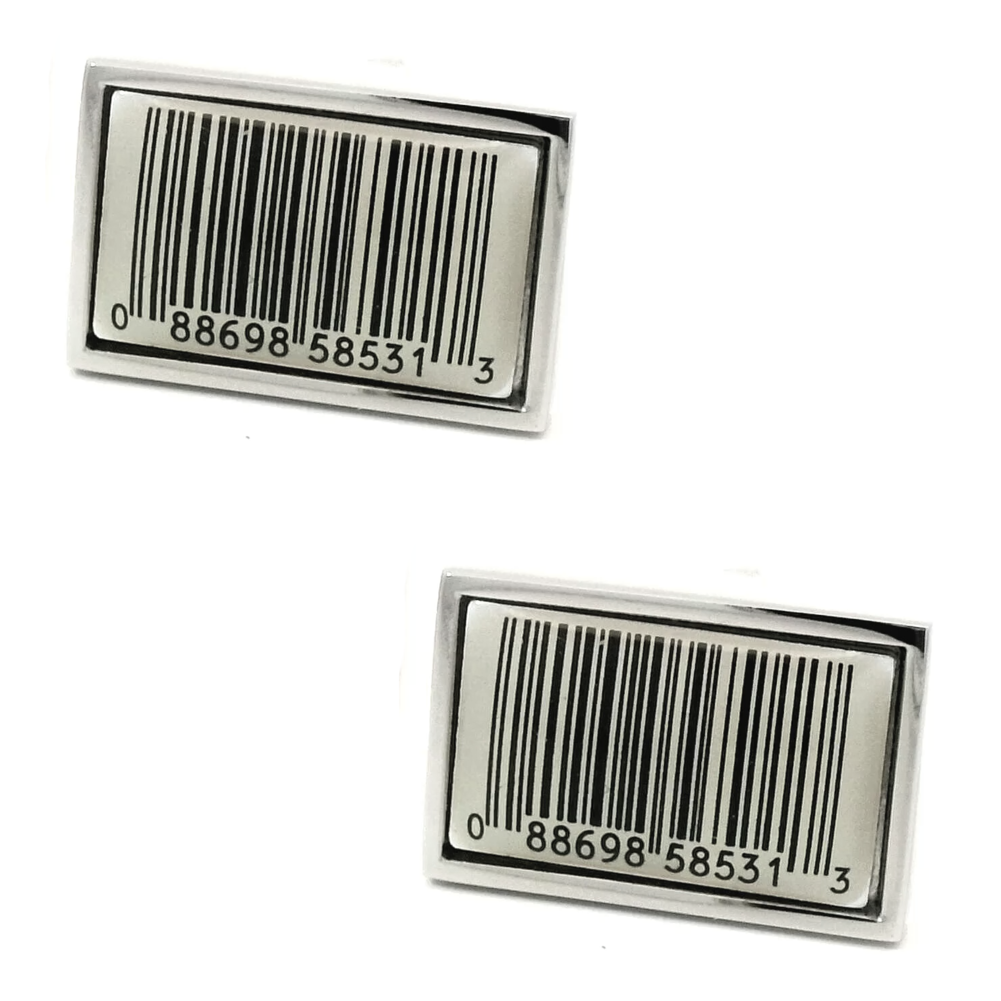 Barcodes Cufflinks