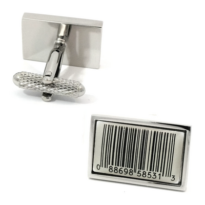 Barcodes Cufflinks