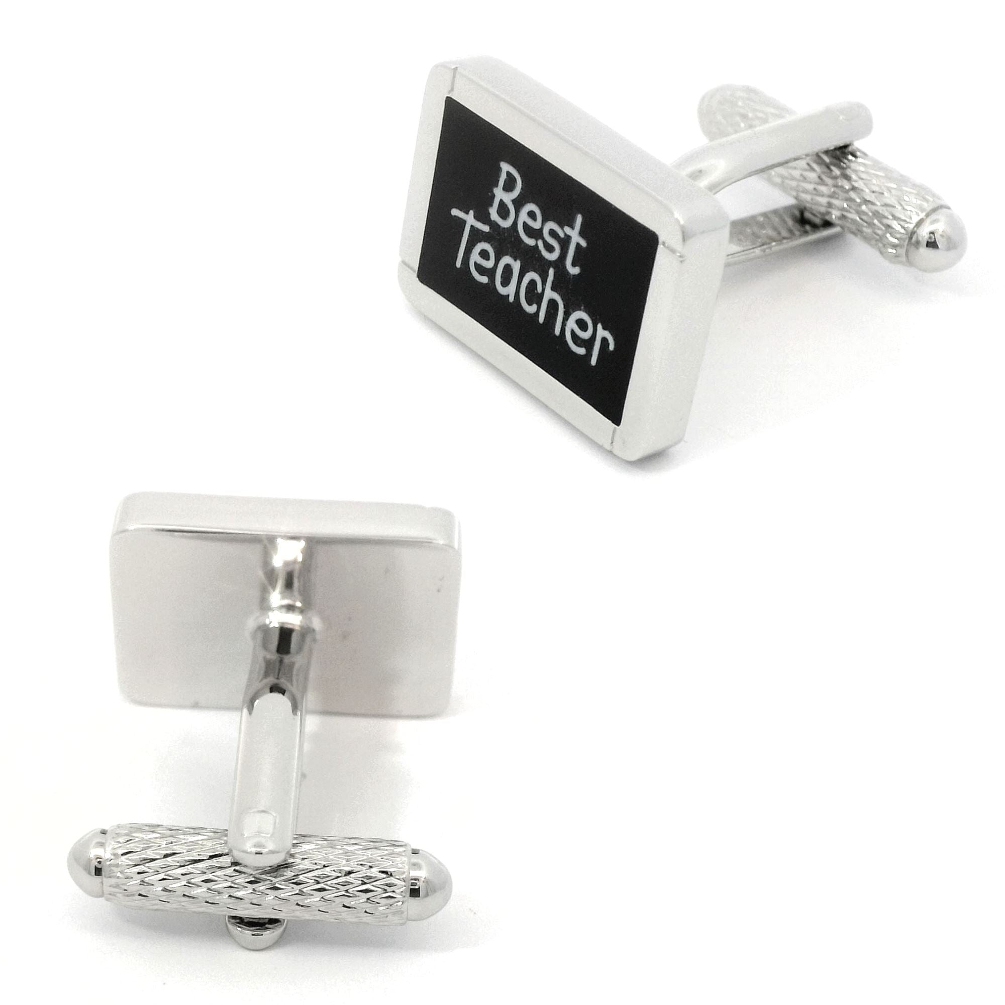 Best Teacher Chalkboard Cufflinks Novelty Cufflinks Clinks Australia 