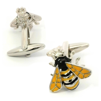 Bumble Bee or Wasp Cufflinks