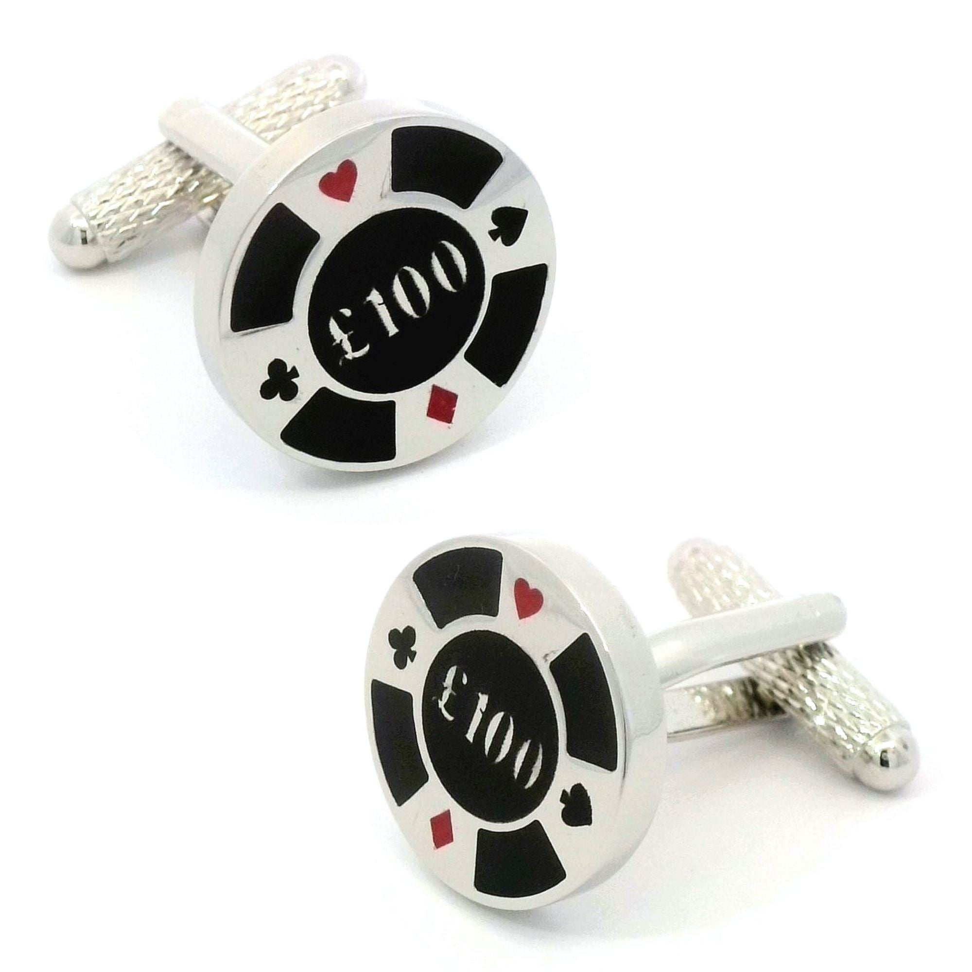 Casino Chips Cufflinks Coloured Novelty Cufflinks Clinks Australia Casino Chips Cufflinks Coloured 