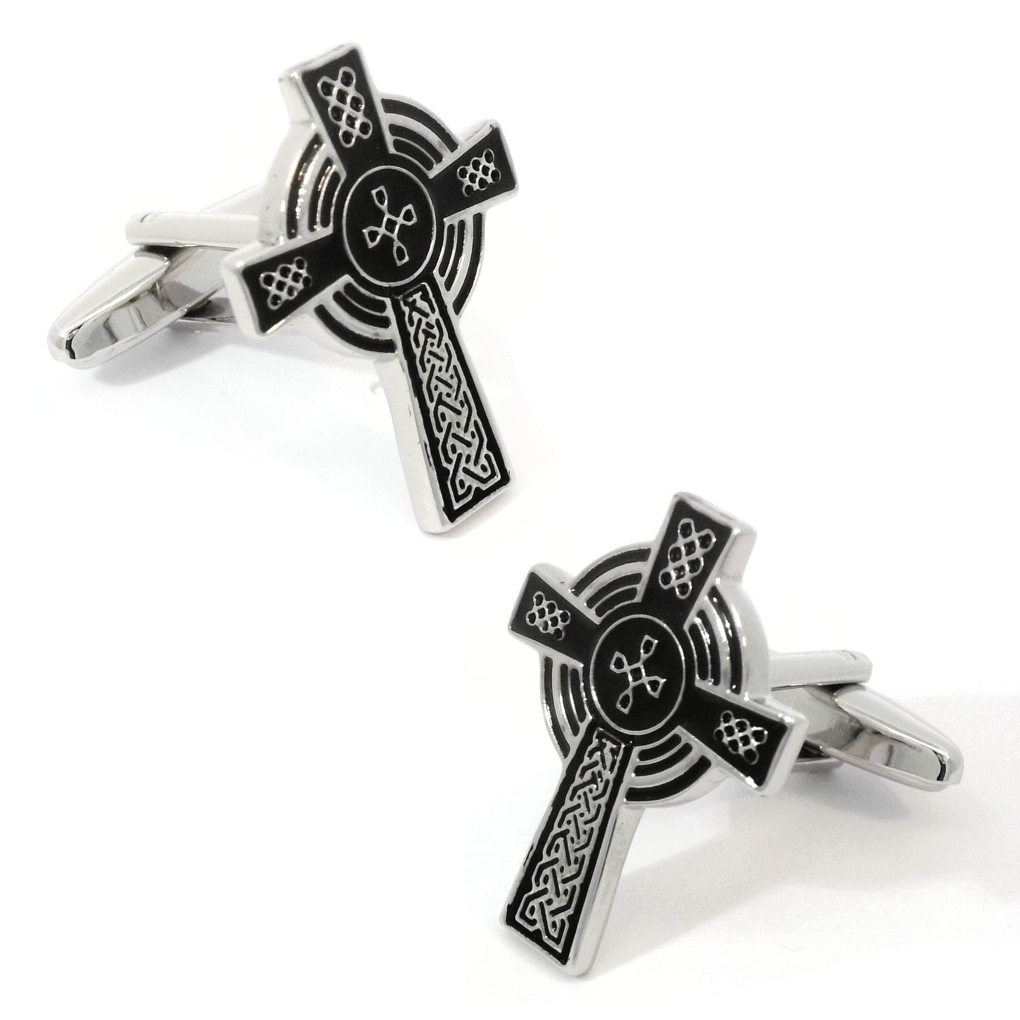 Celtic Cross Cufflinks