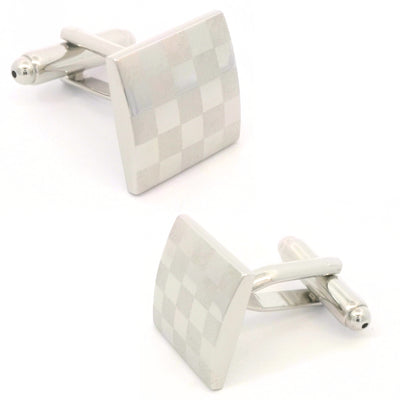 Checkerboard Cufflinks