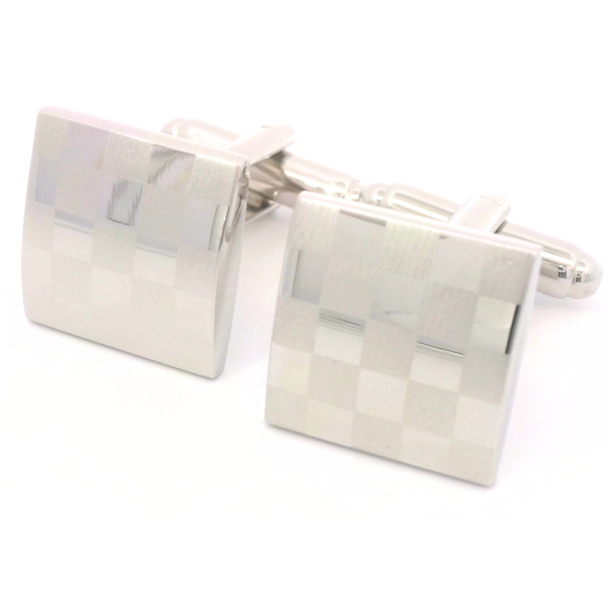 Checkerboard Cufflinks Classic & Modern Cufflinks Clinks 