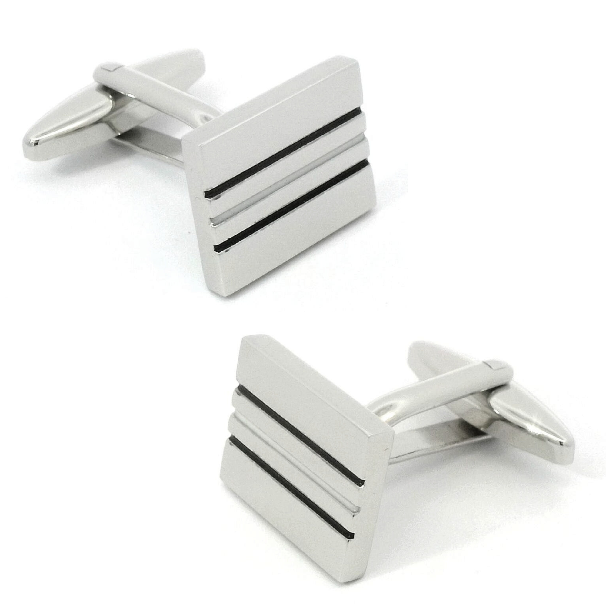 Classic Stripes Cufflinks