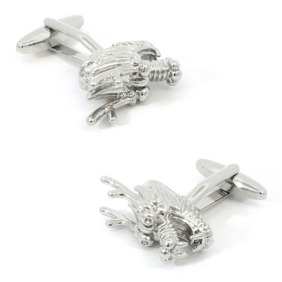 Dragon Head Cufflinks