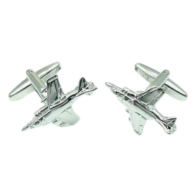 Harrier Jump Jet Cufflinks