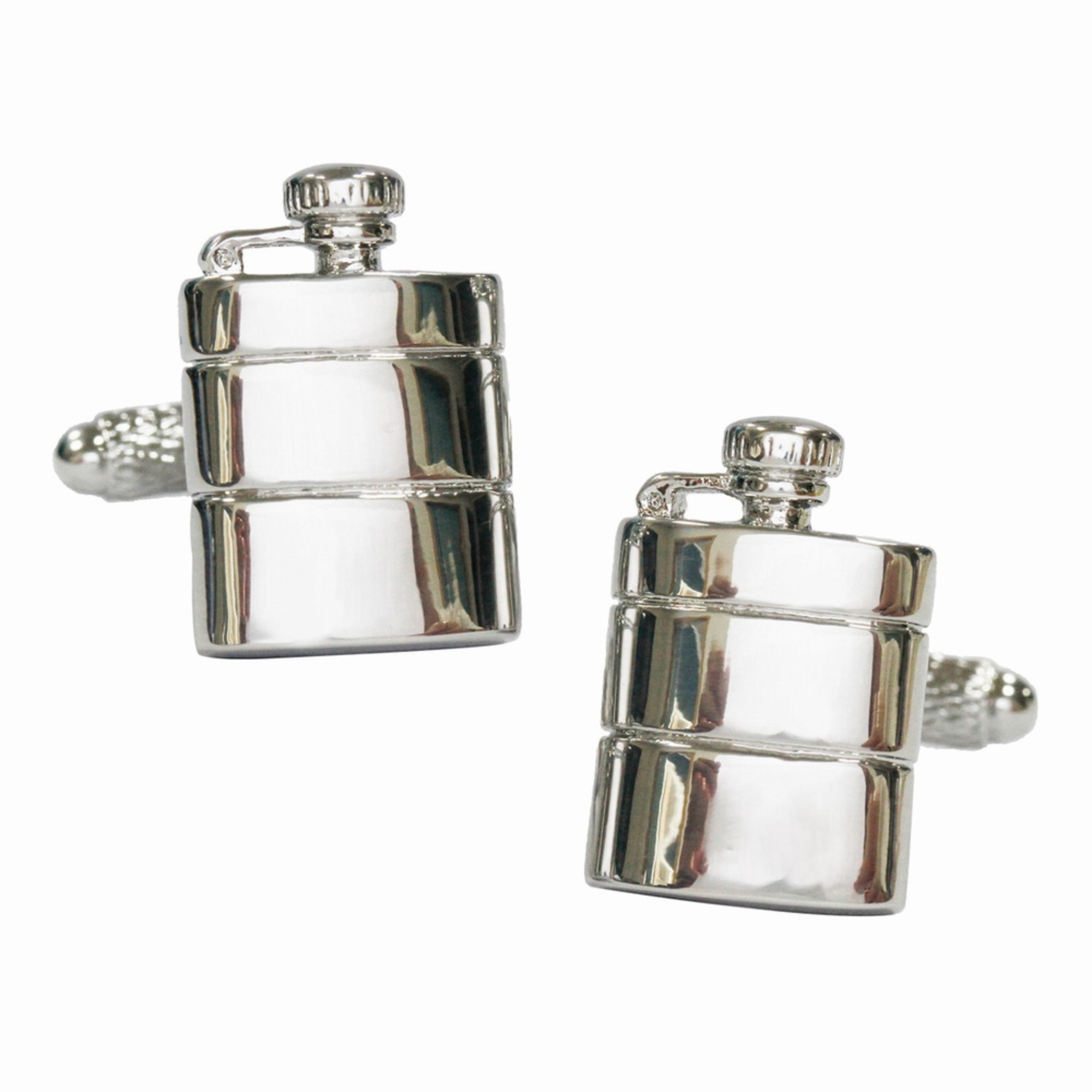 Hip Flask Cufflinks