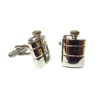 Hip Flask Cufflinks