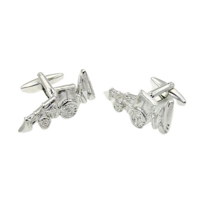 JCB or Farm Digger Cufflinks