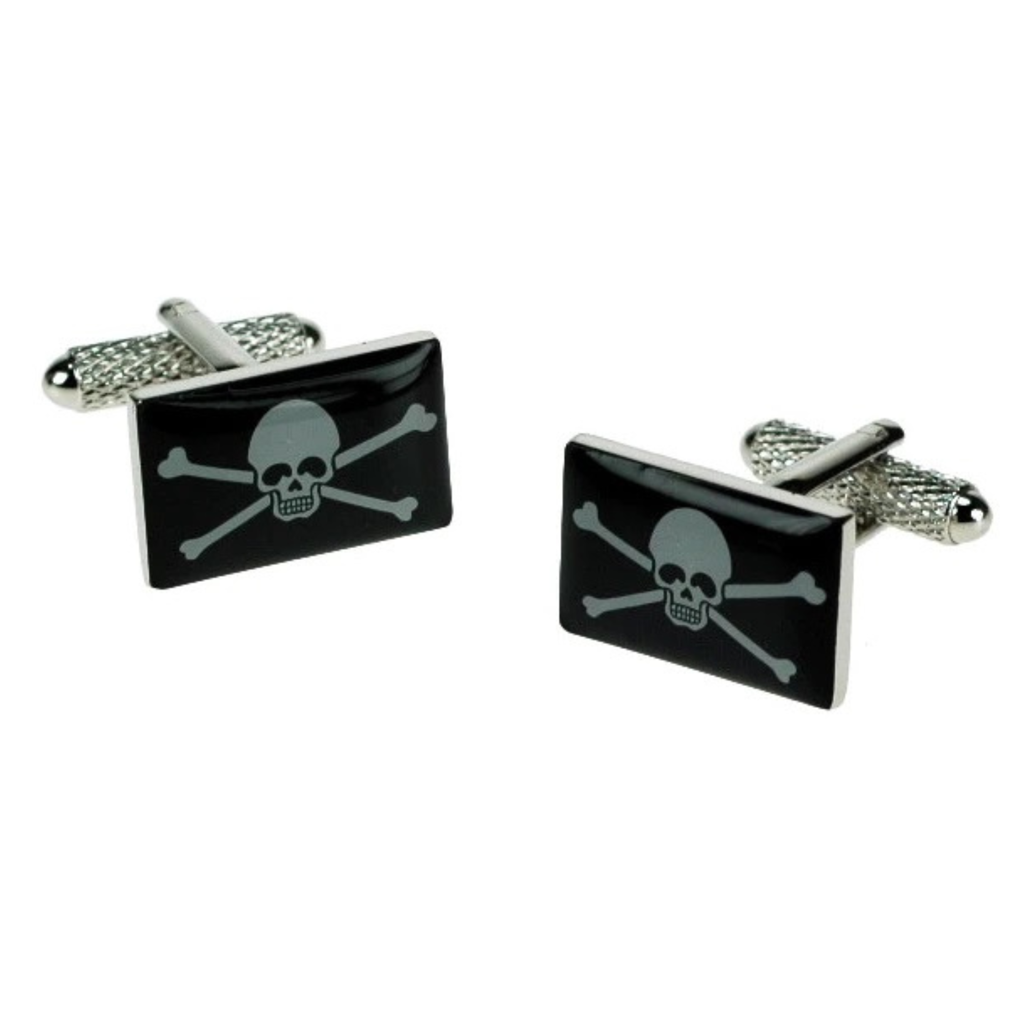 Jolly Roger Pirate Cufflinks