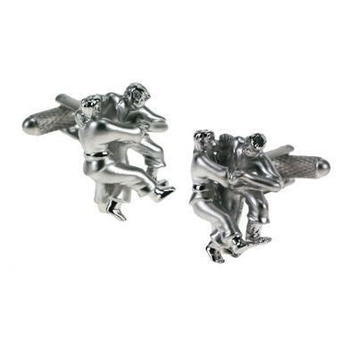 Judo Wrestling Cufflinks