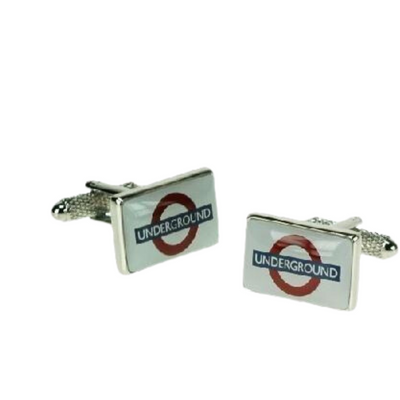 London Underground Sign Cufflinks
