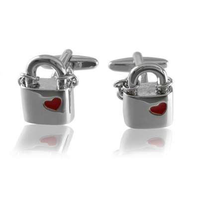 Love Lock Cufflinks