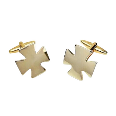 Maltese Cross style Cufflinks