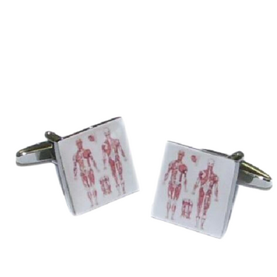 Medical Chart Cufflinks