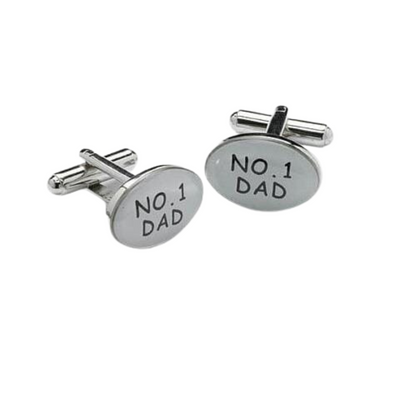 No 1 Dad Cufflinks