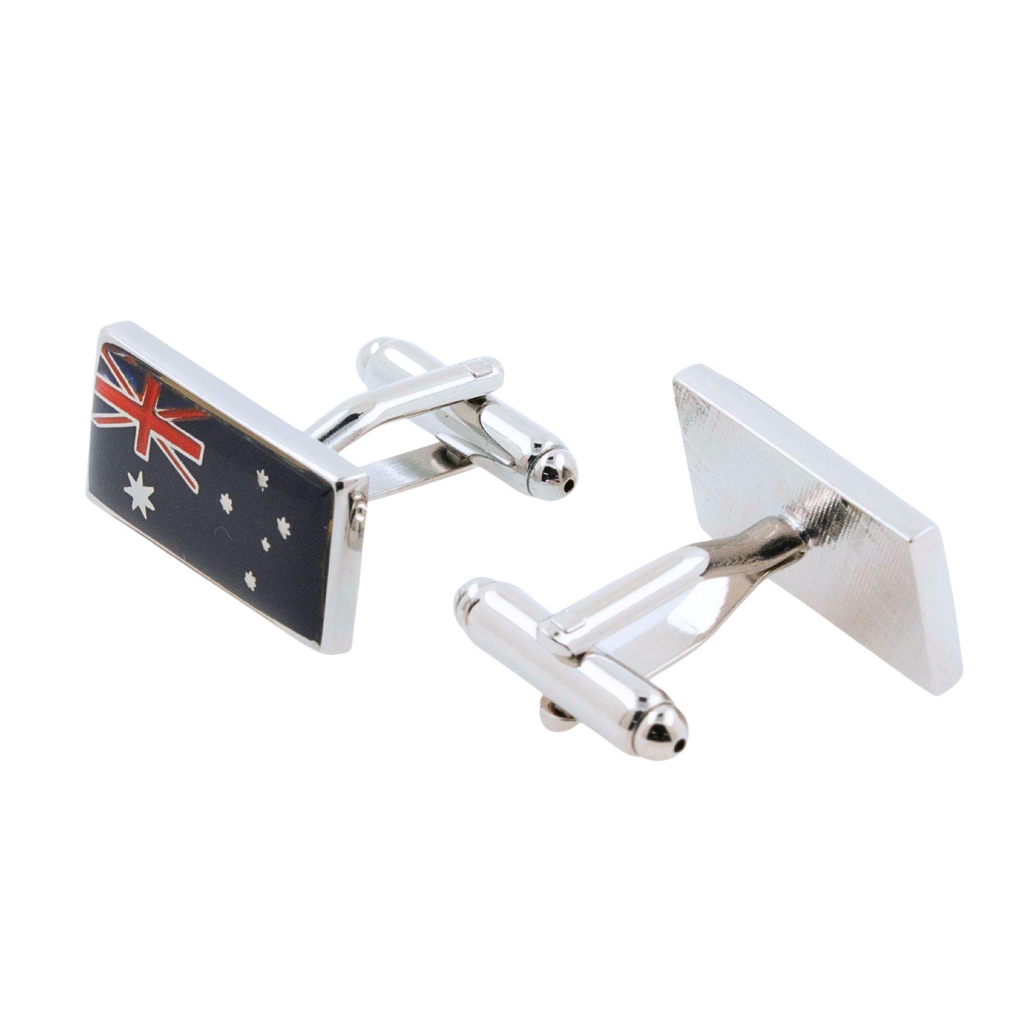 Flag of Australia - Australian Flag Cufflinks Novelty Cufflinks Clinks Australia 