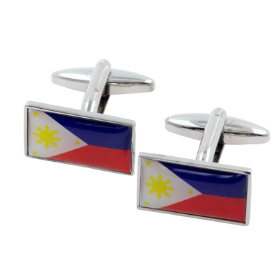 Flag of Philippines Cufflinks