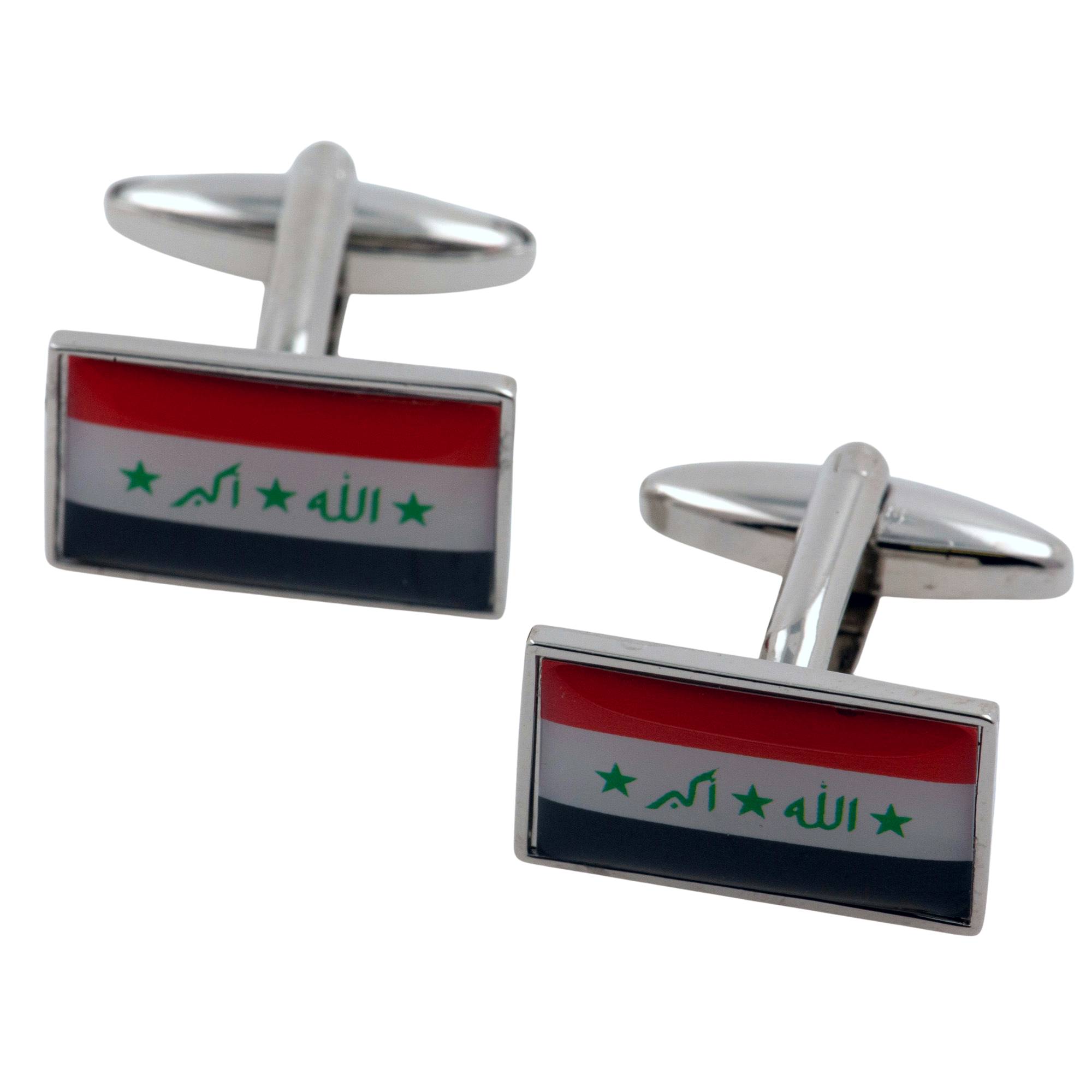 Flag of Iraq Cufflinks