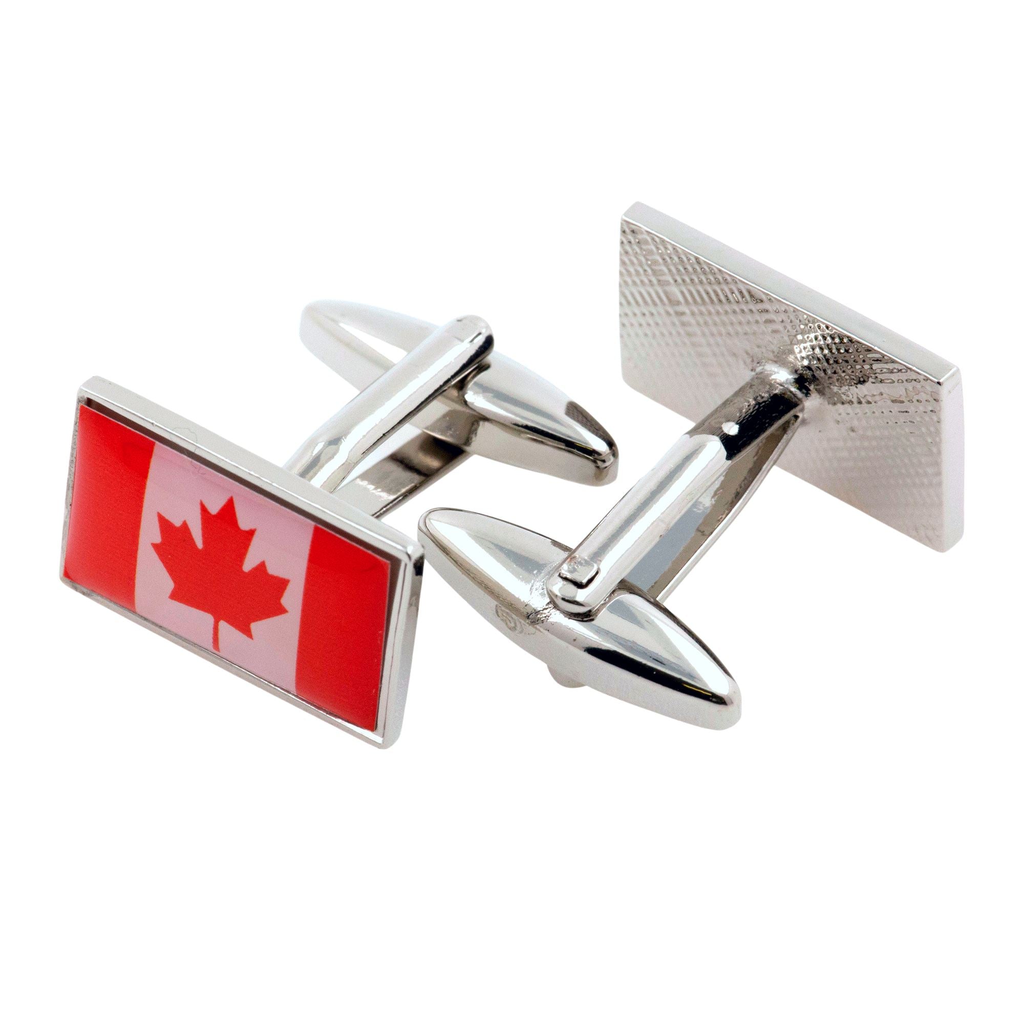 Flag of Canada Cufflinks Novelty Cufflinks Clinks 