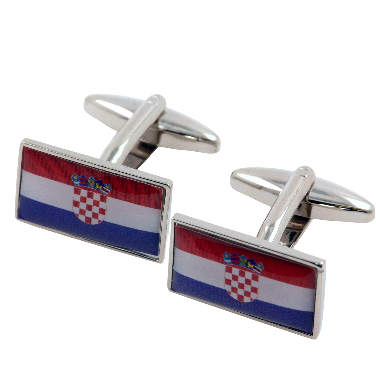Flag of Croatia Cufflinks
