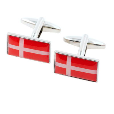 Flag of Denmark Cufflinks