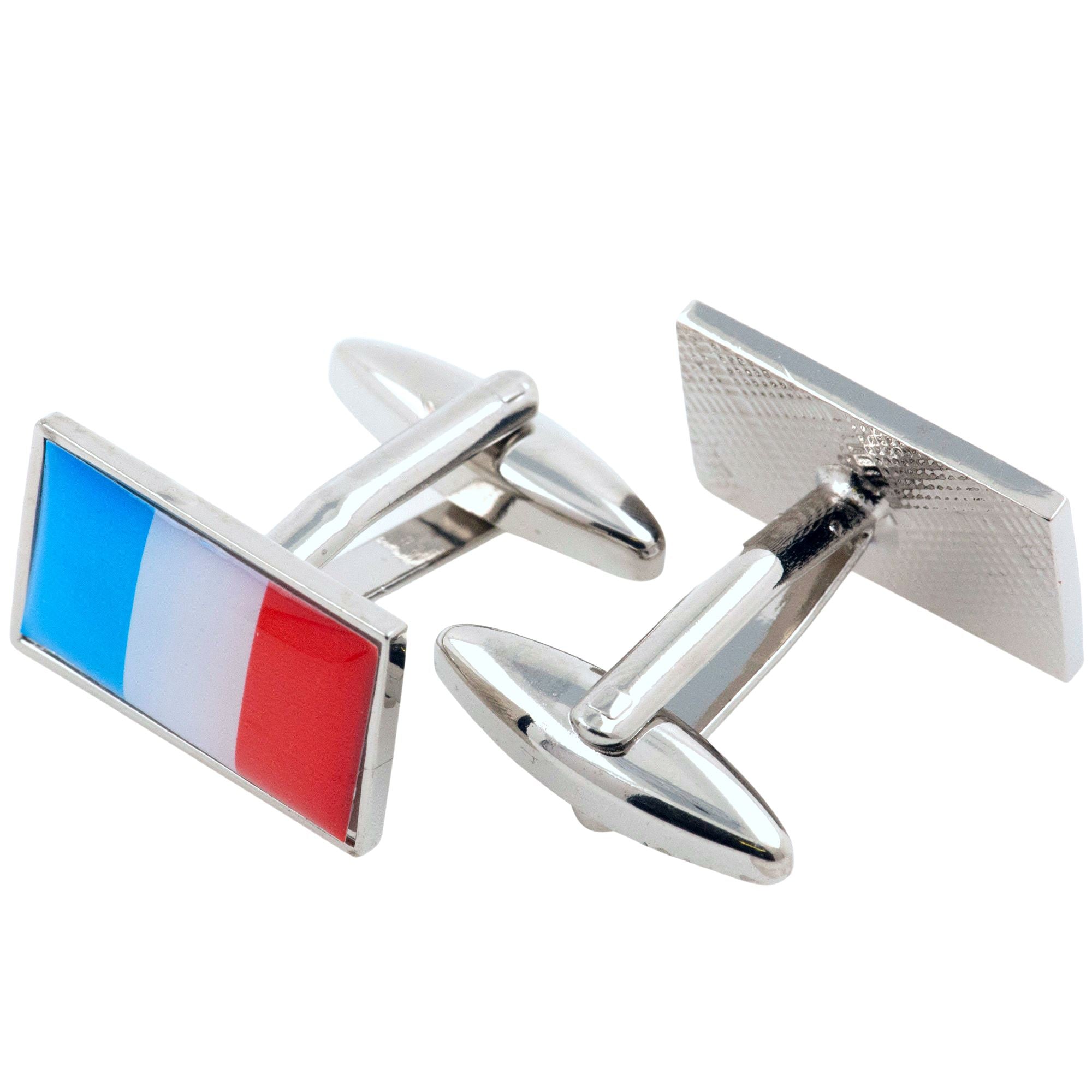 Flag of France Cufflinks Novelty Cufflinks Clinks 