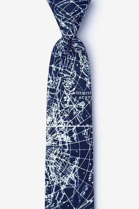 Vintage Star Chart Skinny Tie Ties Clinks Australia 