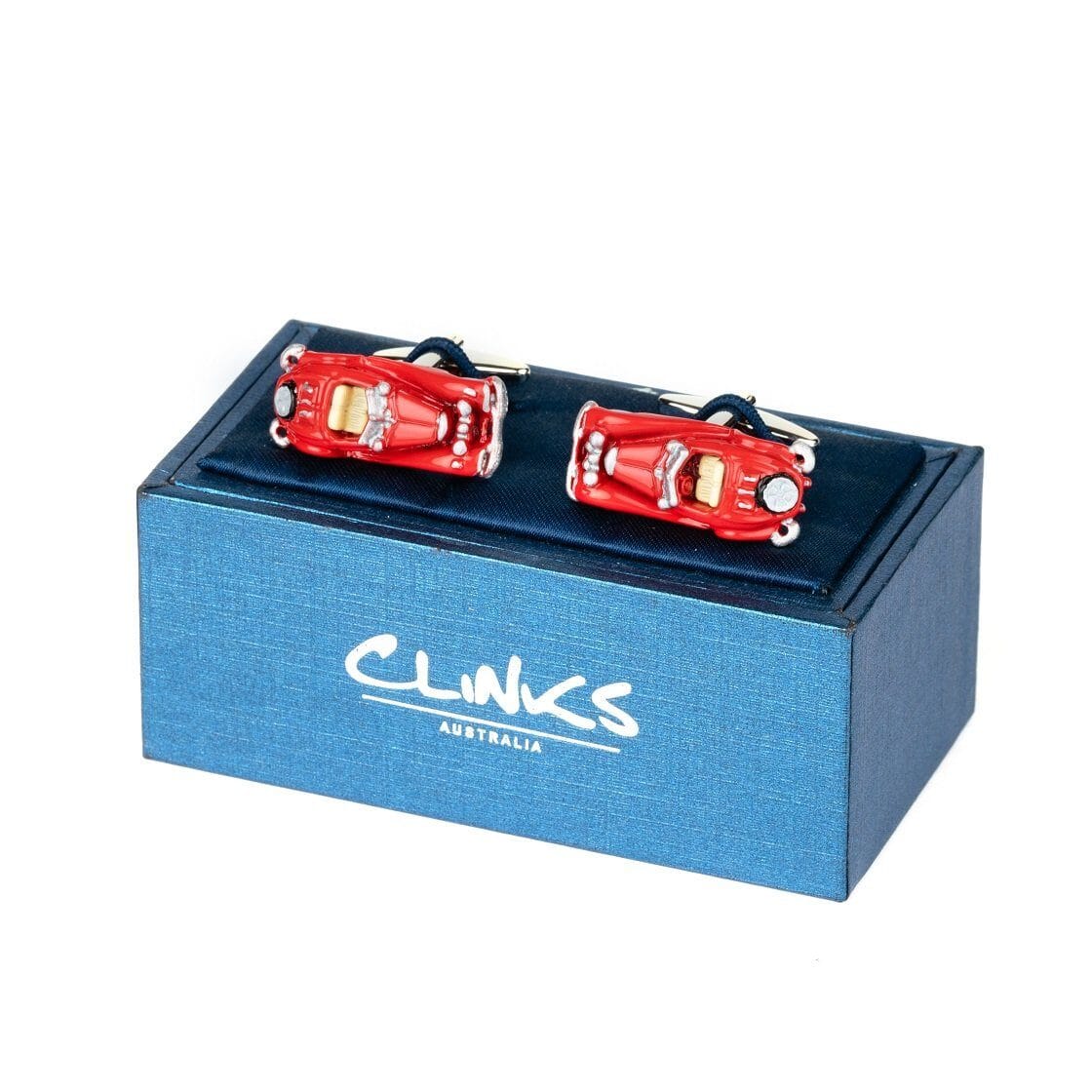 Classic Red Rolls Royce Cufflinks Novelty Cufflinks Clinks Australia 