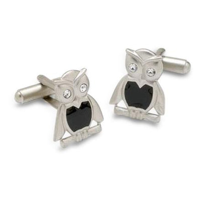 The Wise Old Owl Cufflinks