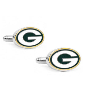 Green Bay Packers Cufflinks Novelty Cufflinks NFL 