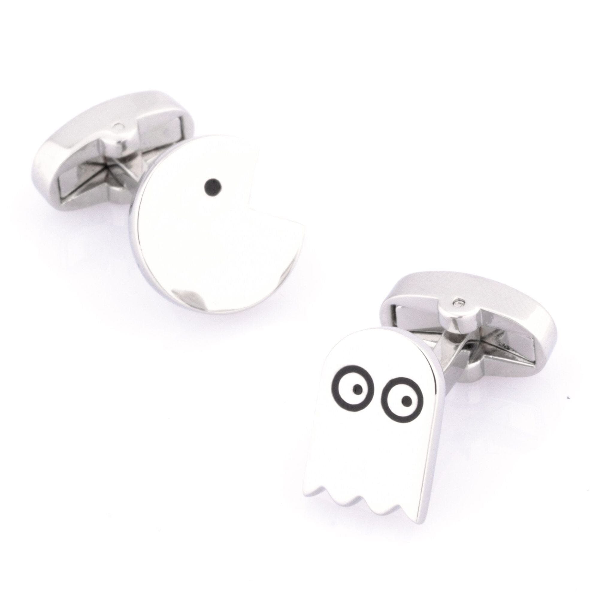 Game over Arcade Cufflinks Silver Novelty Cufflinks Clinks Australia 