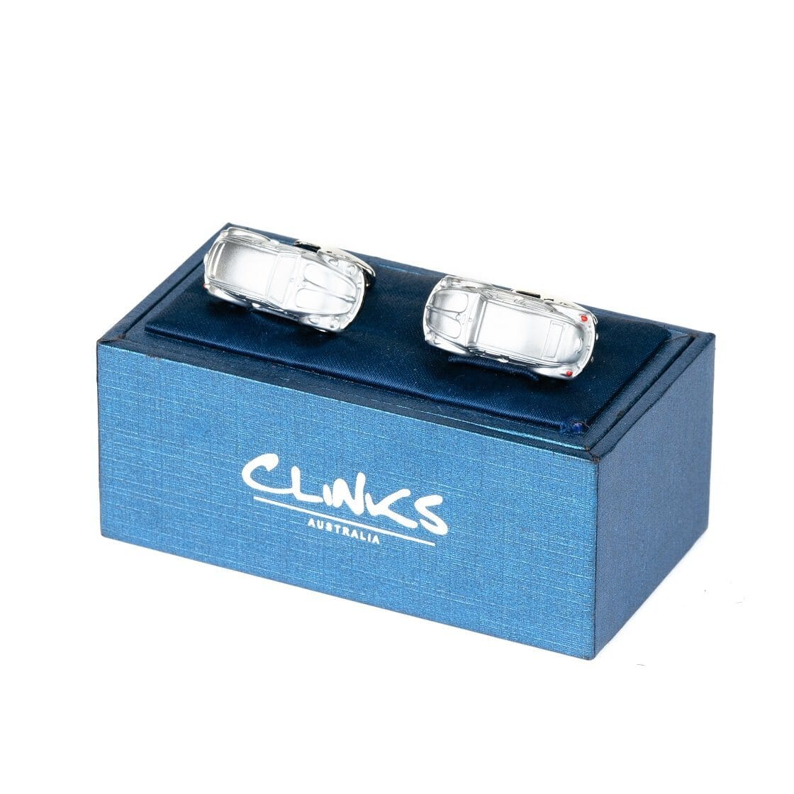 VW Beatles Silver Cufflinks Novelty Cufflinks Clinks Australia 