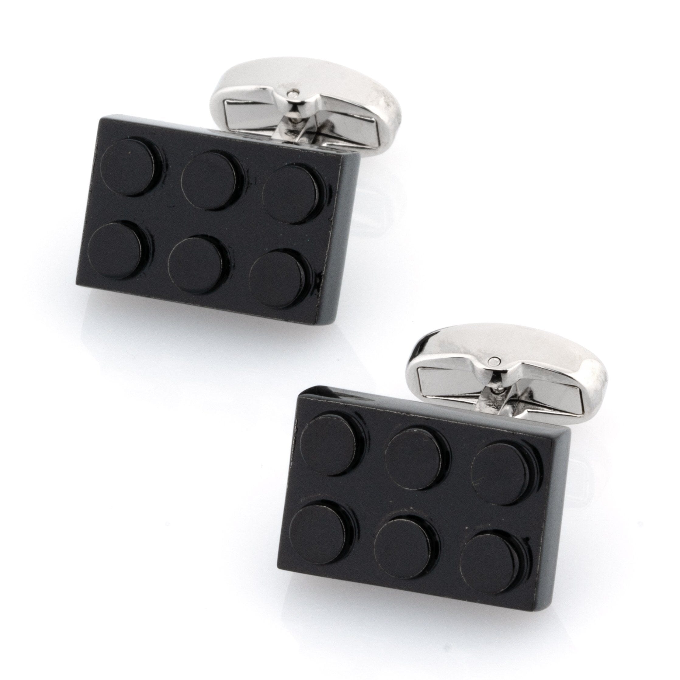Black Building Block Cufflinks Novelty Cufflinks Clinks Australia 